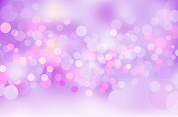 紫色の輝き幾何学抽象円形グラデーションベクター背景素材