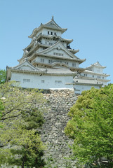 姫路城の天守閣