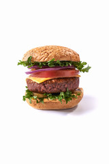 vegan meatless burger