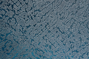 Shiny surface and pattern on foil paper texture for background