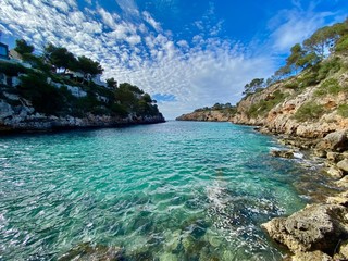 Obraz premium Playa Cala Pi en Mallorca