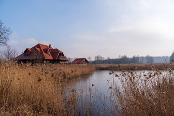 Łąki nad Narwią. Dolina Narwi. Tykocin, Kiermusy, Podlasie, Polska © podlaski49