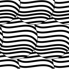 Zebra on circles seamless pattern, background panorama for inscription vector illustration. design trendy fabric texture, Savannah Animal ornament, wild animal texture. Striped black and white