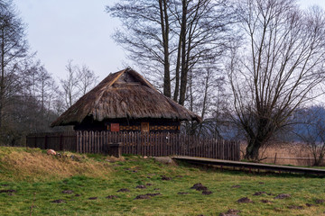 Łąki nad Narwią. Dolina Narwi. Tykocin, Kiermusy, Podlasie, Polska © podlaski49