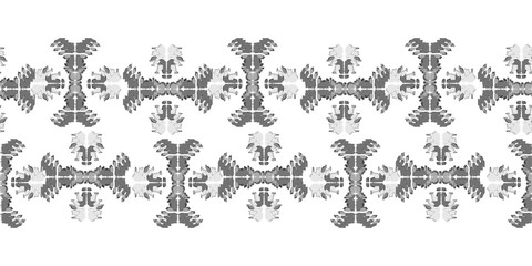 Old style ikat color etnical tribal hand - drawn pattern navajo motif for packing, wallpaper, batik background