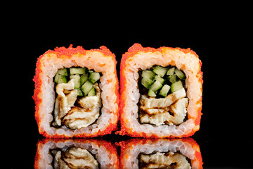 sushi on white plate