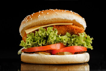 hot dog with mustard and ketchup and mustard