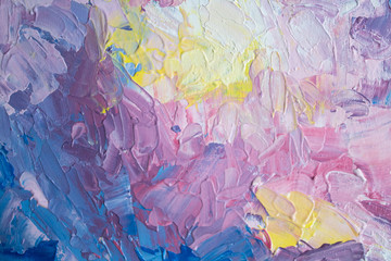 hand painted background