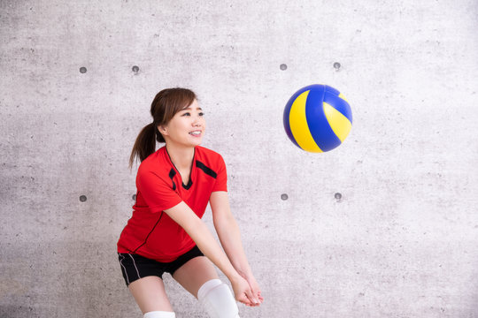 ママさんバレー の画像 218 件の Stock 写真 ベクターおよびビデオ Adobe Stock