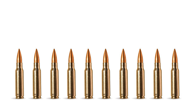 Row Of Bullets