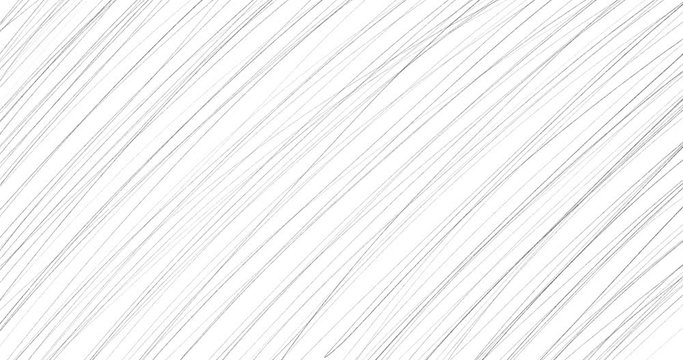 Pencil sketch drawing background hand drawn animation