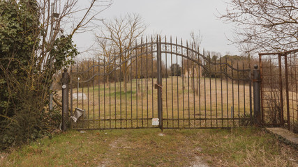passeggiata in campagna