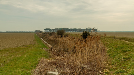 passeggiata in campagna