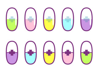 +治療カプセルセット+