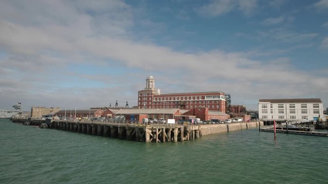 The Buildings Of Portsmouth Historic Dockyard 