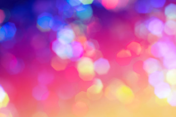 elegant bokeh background. Seasonal cooling light decorative abstract