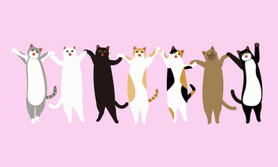 猫ダンス © photopic