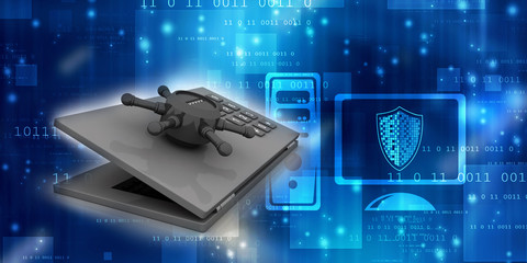 3d rendering metal locker