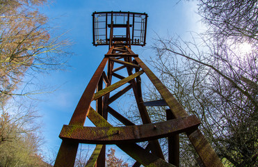 Blick von unten