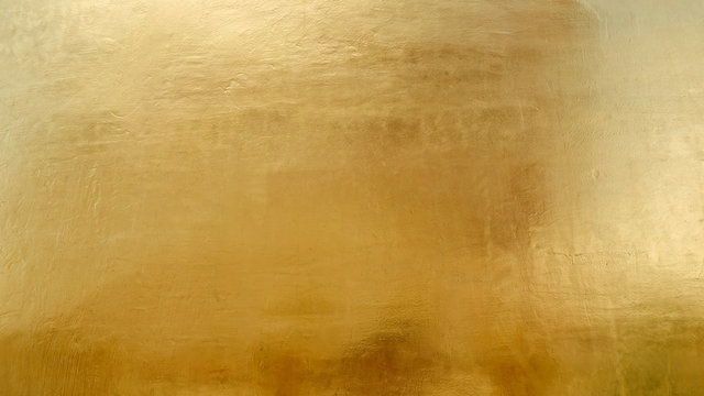 Gold shiny wall abstract background texture, Beatiful Luxury and Elegant