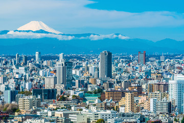 Fototapeta premium 東京の都市風景