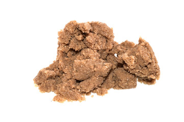 sand isolated on white background