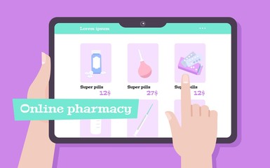 Online Pharmacy Tablet Composition