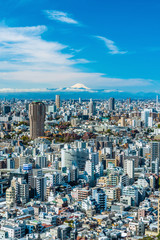 Obraz premium 東京の都市風景