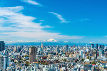 Obraz premium 東京の都市風景