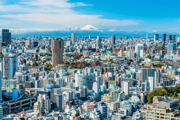 Fototapeta premium 東京の都市風景