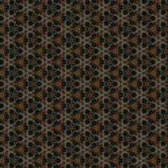 Abstract kaleidoscope background. Ornament for website, corporate style, fashion design and house interior design, as well for hand crafts and DIY. Endless texture.