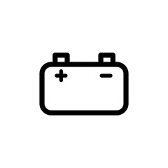 Vector illustration, battery icon design