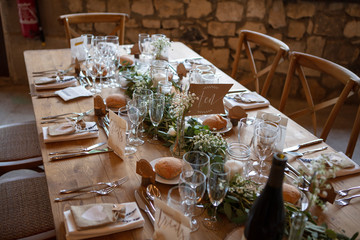 Repas de mariage