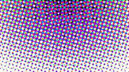 colorful background and texture.