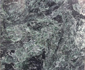 abstract drawing of natural marble in green, gray, white and black colors