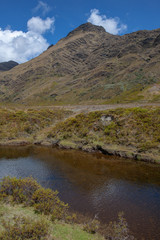 La Laguna Carpa - Tantamayo, Huánuco Peru Lake and mountains Andes