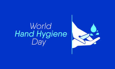 Vector illustration on the theme of World Hand Hygiene day observed on May 5th every year.