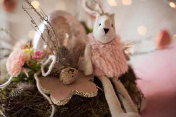 Naklejka premium Osterhase