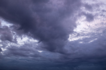 Mainly cloudy