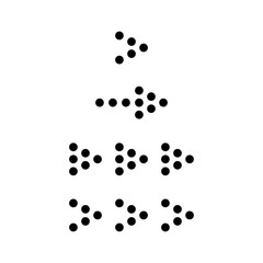 Arrow vector button icon set black color. vector symbol for app, web and music digital illustration design