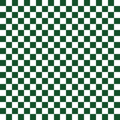 市松模様　緑　S　3