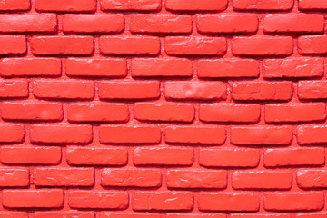 red brick wall background and texture.