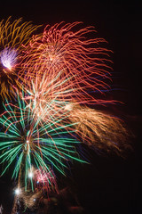 Fireworks Compositions