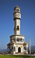 Obraz premium Chacha clock tower in Batumi. Autonomous Republic of Adjara. Georgia