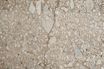 White marble texture. Stone tile with natural pattern. Marble pavement closeup.