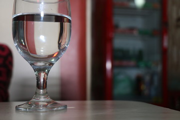 glass of wine