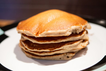 cook some pancakes for breakfast