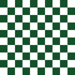 市松模様　緑　L　3