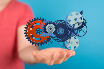 Engineering And Design Image gears.