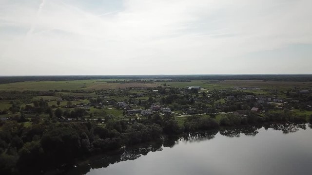 Wonderful landscape of Lake Budovest